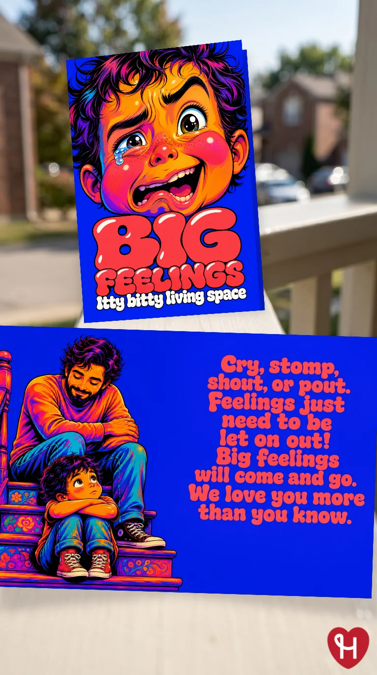 Big Feelings Support Card