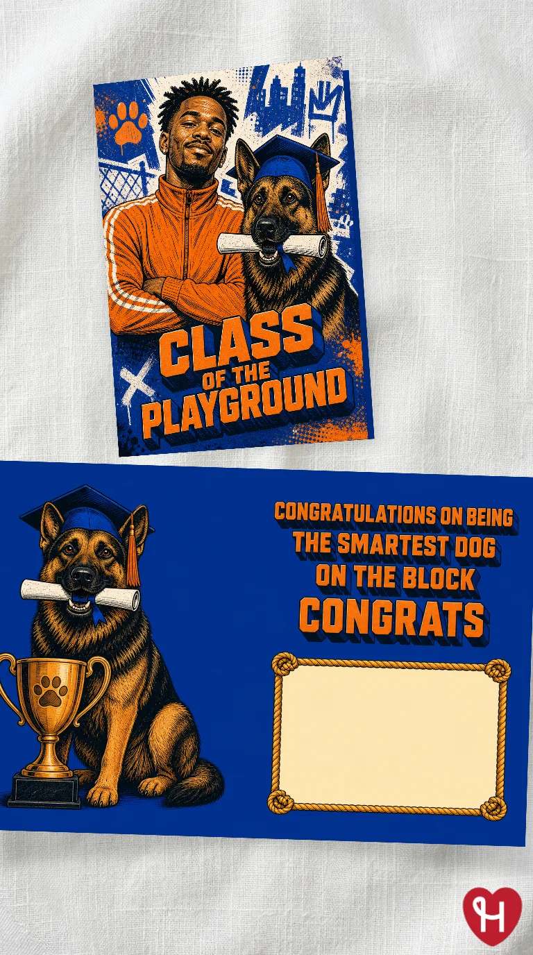 Proud Pup Graduation