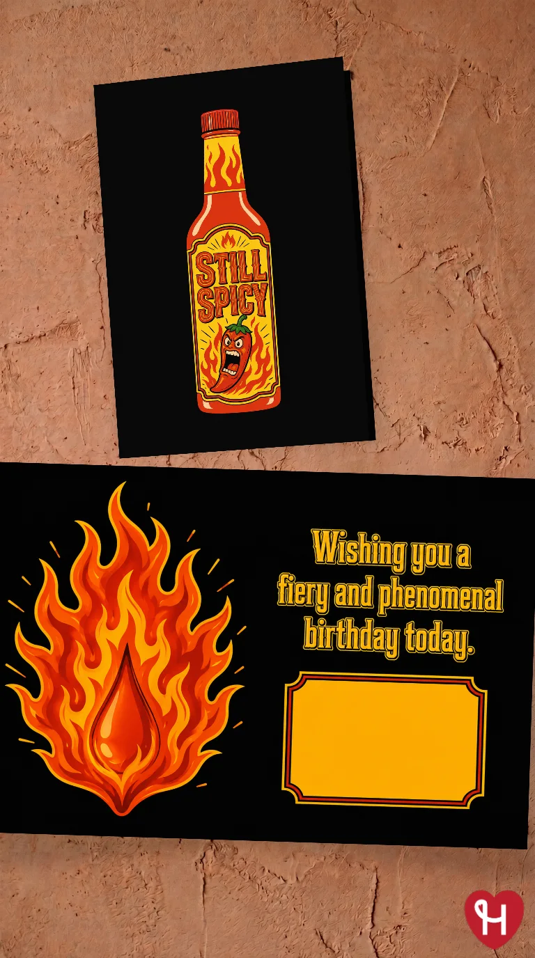 Still Spicy Birthday Wishes