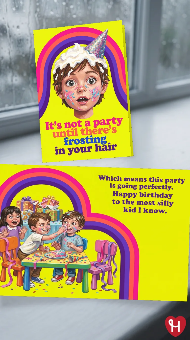 Frosting Hair Birthday Fun