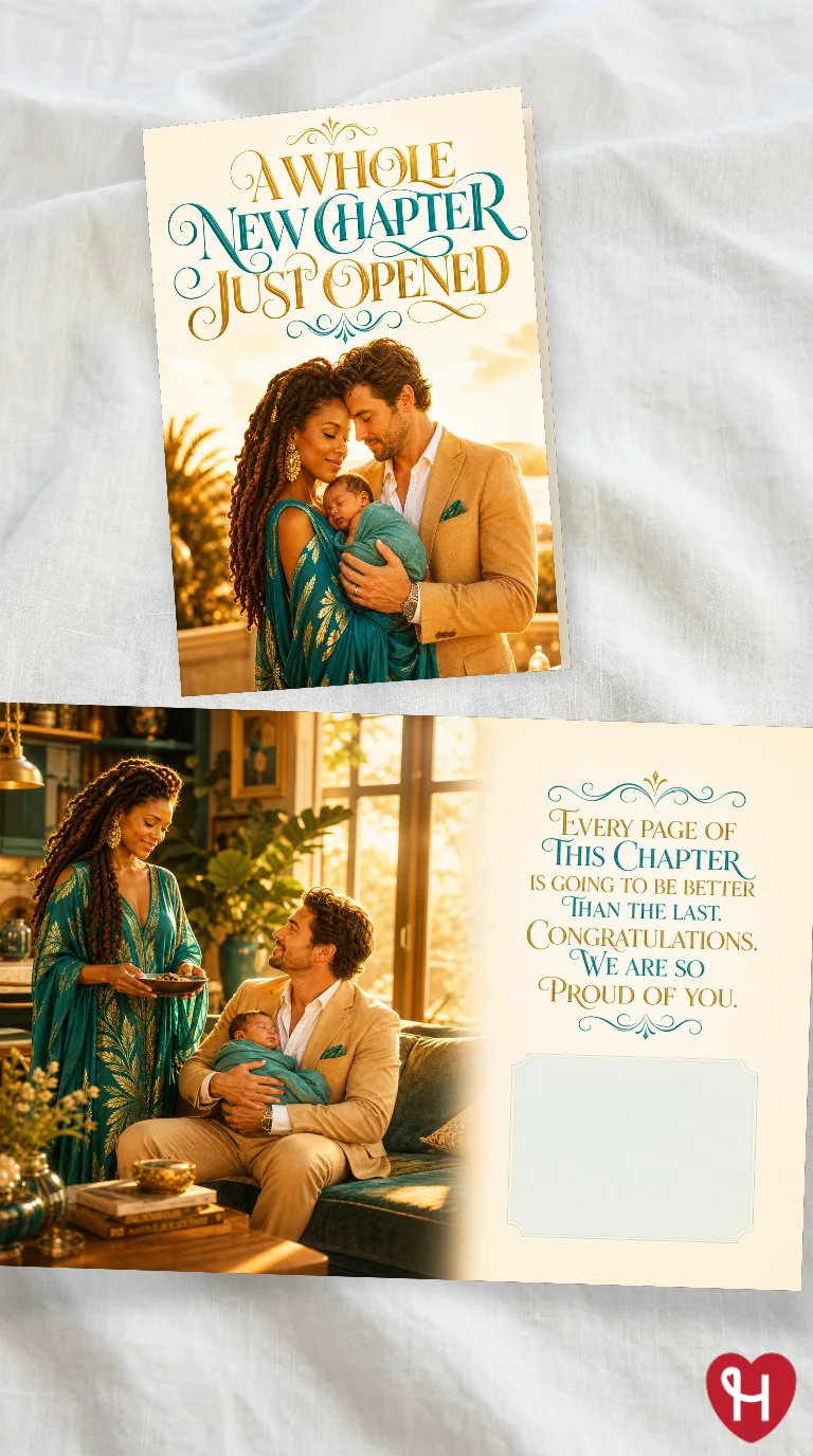 A New Chapter of Joy