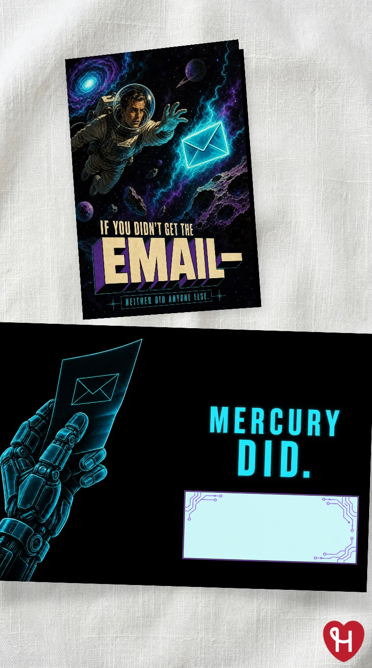 Lost In Space Email