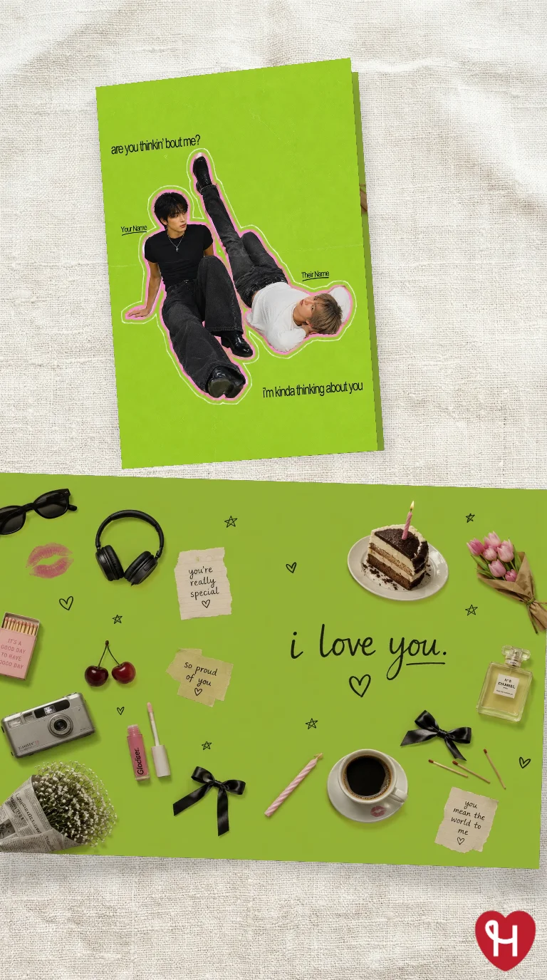 Thinking About You Card