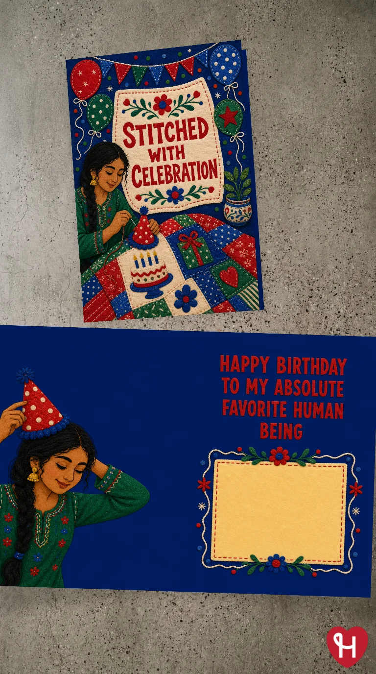 Stitched With Celebration