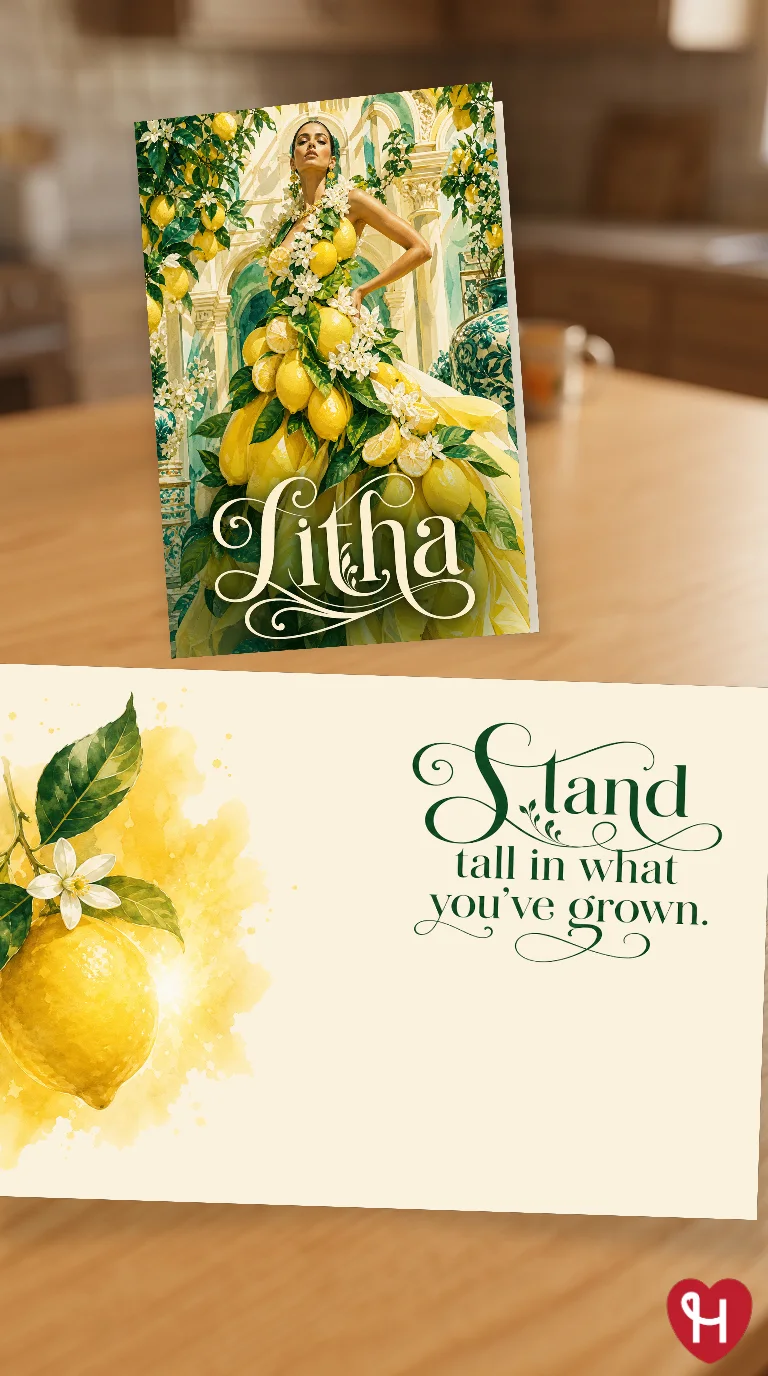 Litha Citrus Elegance