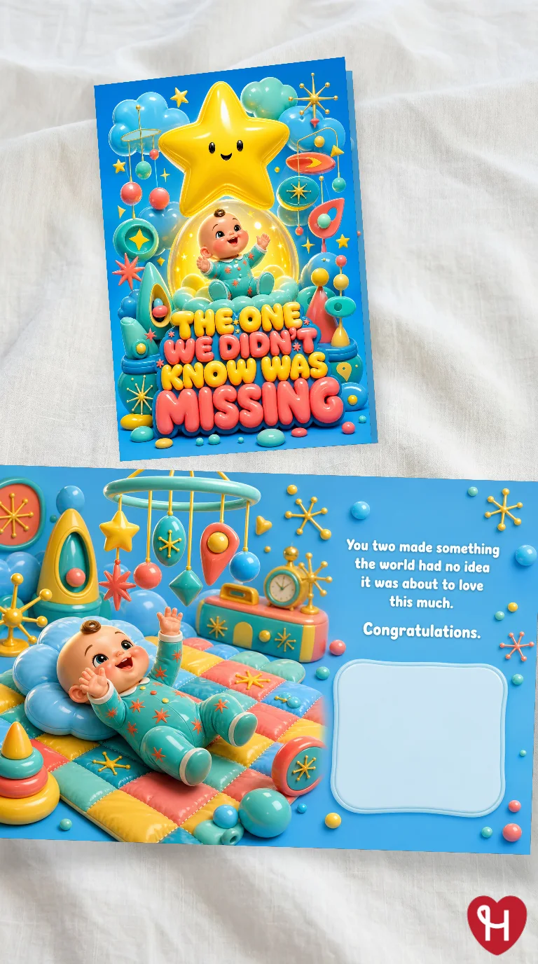 Joyful New Arrival Celebration