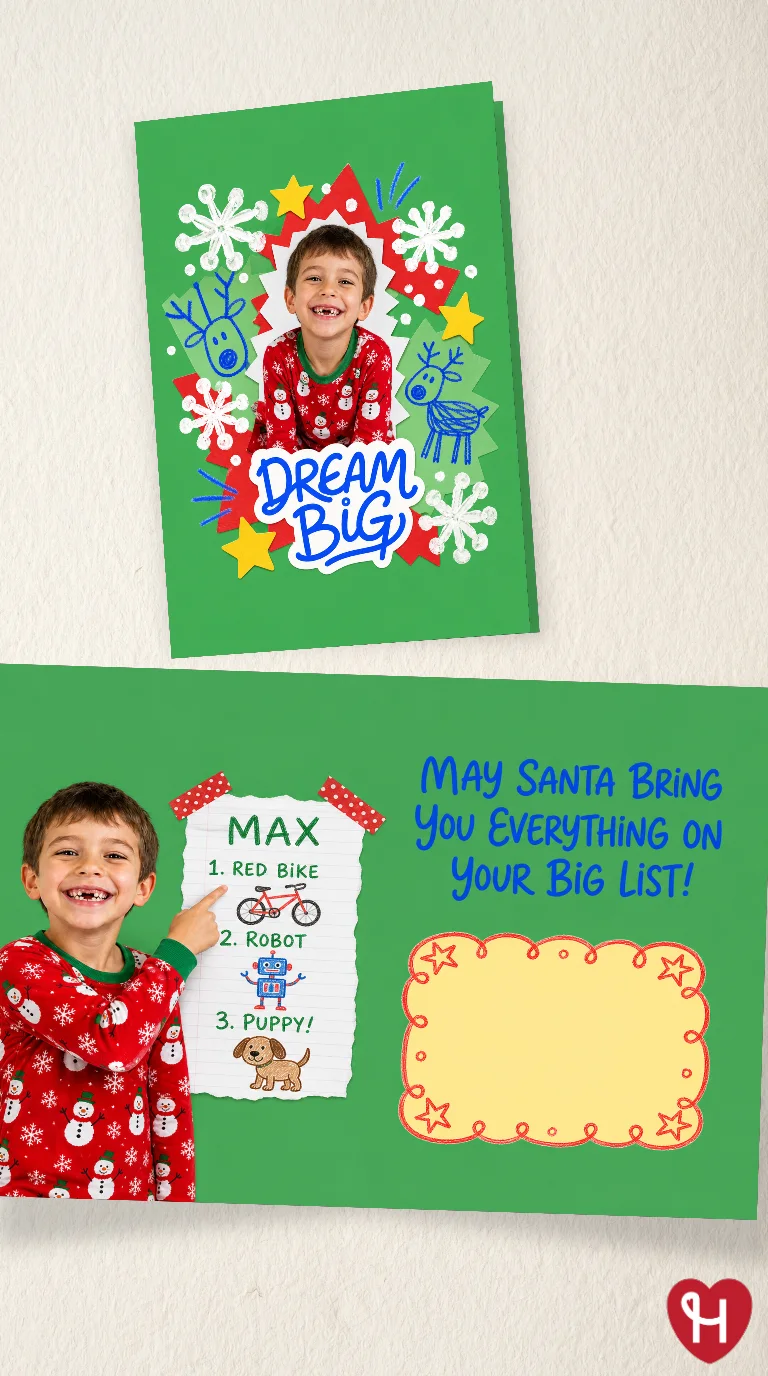Dream Big Holiday Wishes