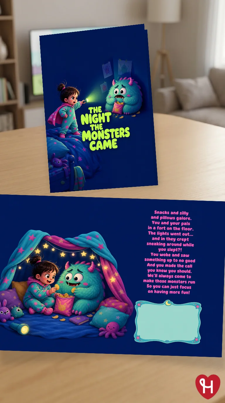 The Night The Monsters Came