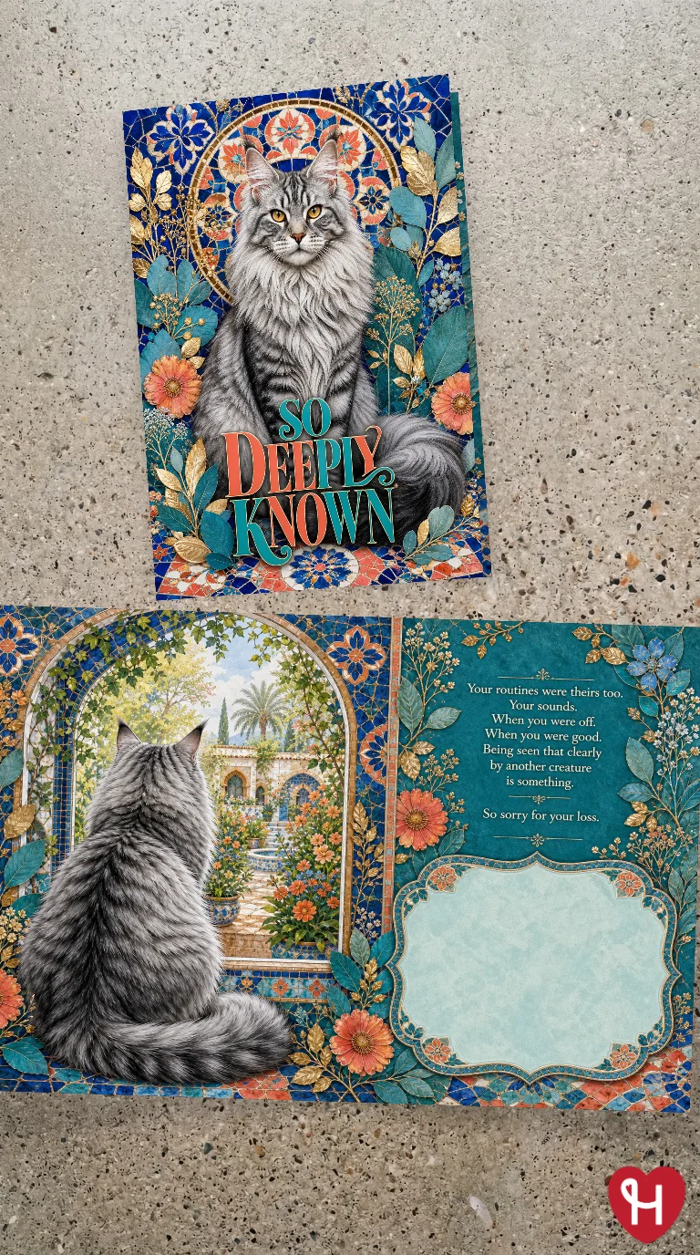 So Deeply Known Pet Sympathy