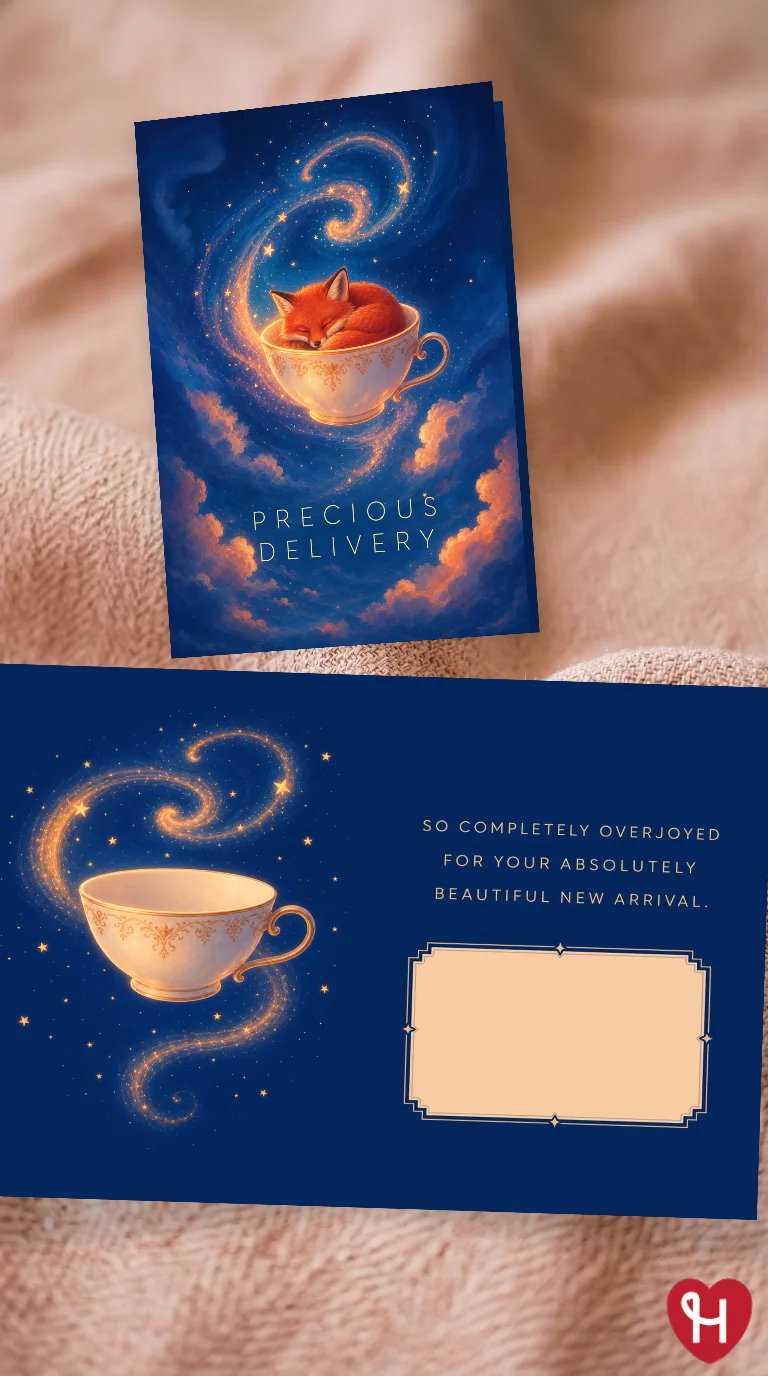 Precious Delivery Card
