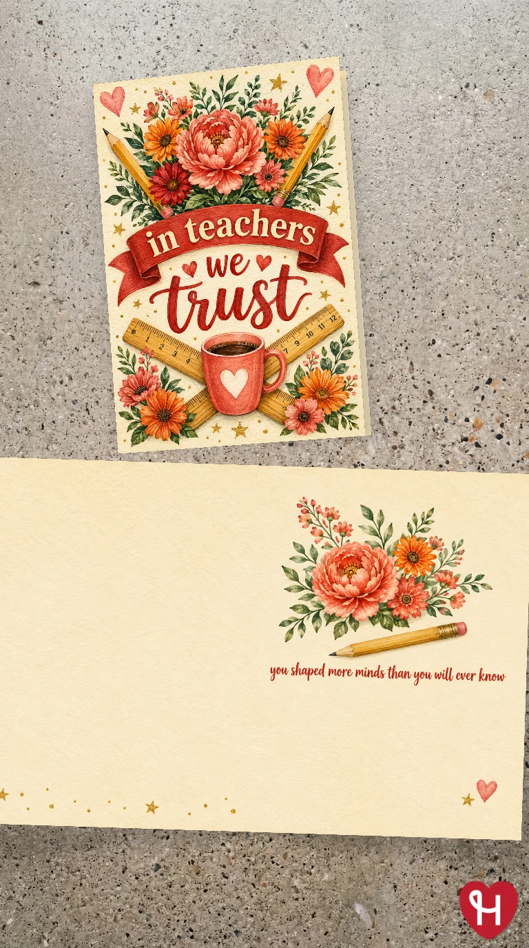 In Teachers We Trust