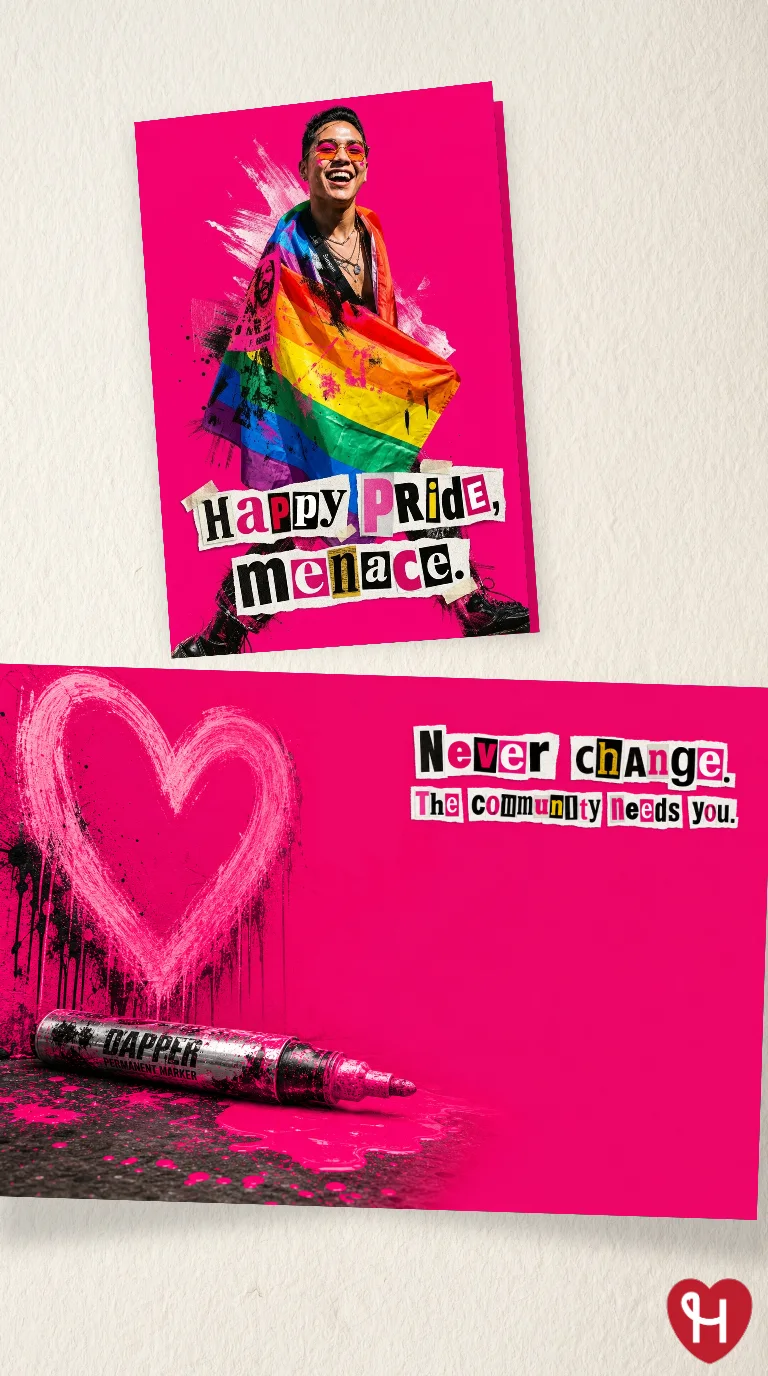 Pride Menace Card