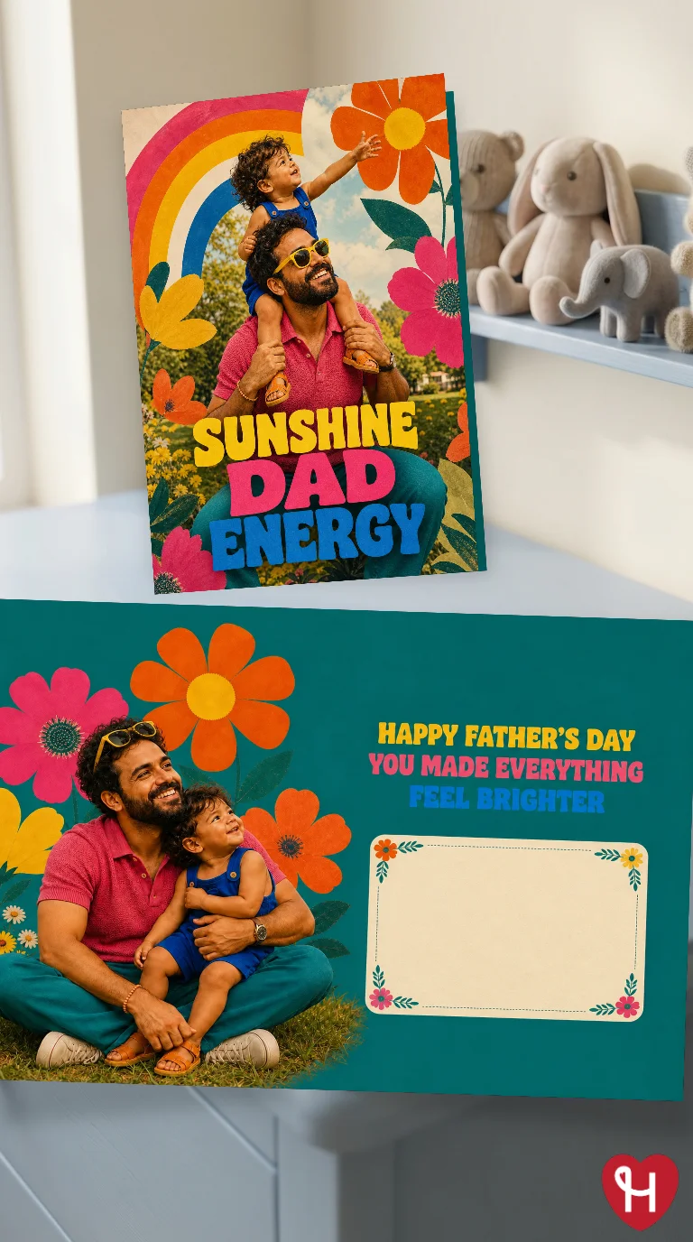 Sunshine Dad Energy