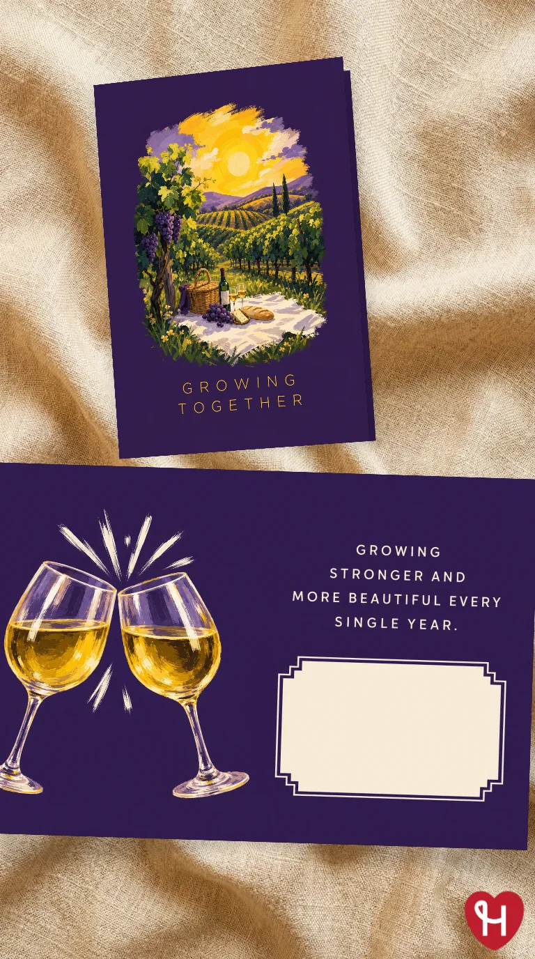 Growing Together Vineyard Love