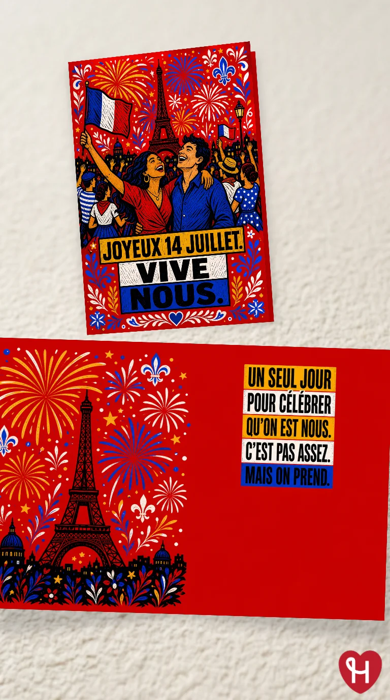 Celebrate Bastille Day Together