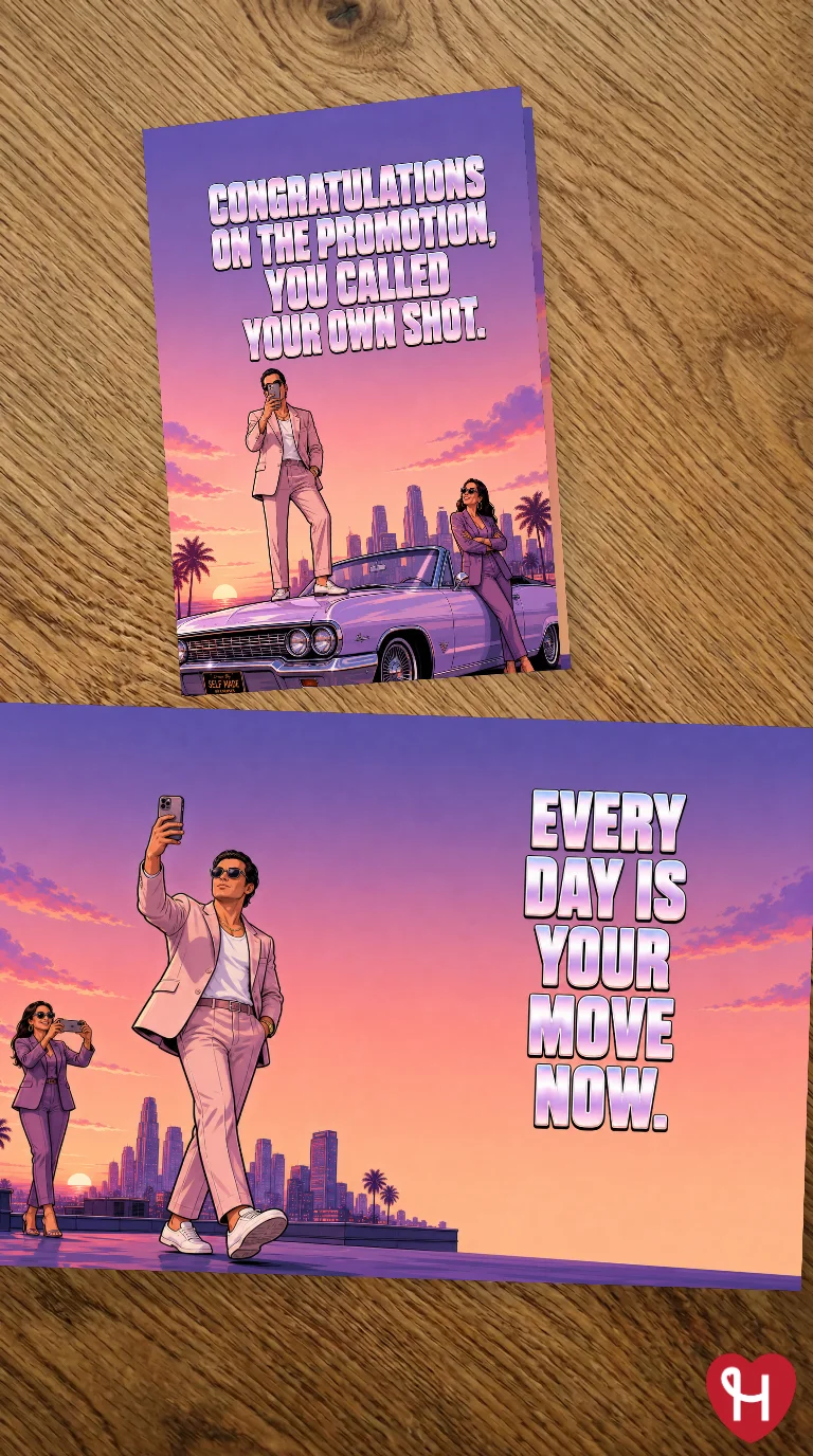Celebrate Your Promotion