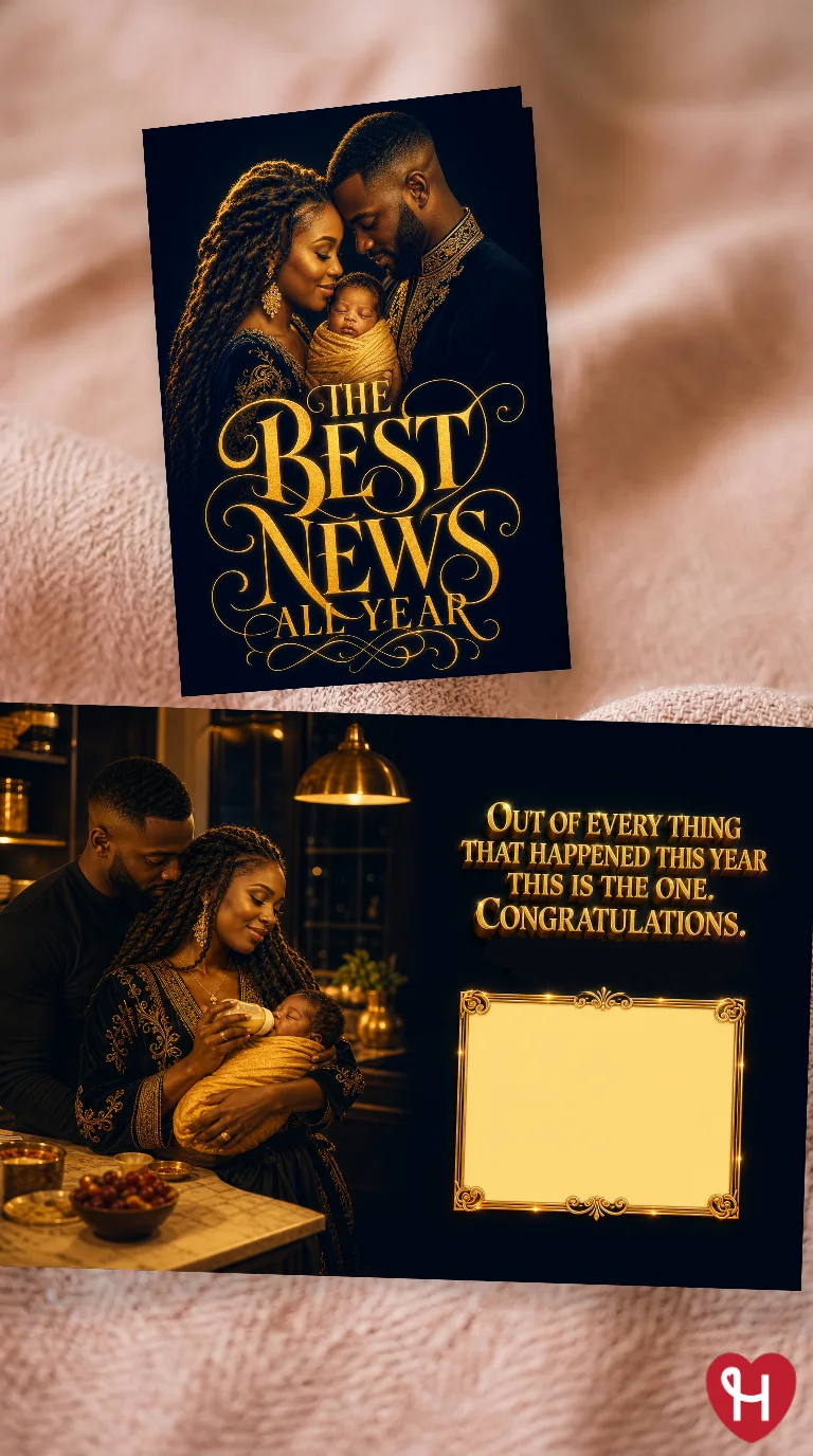 Best News Congratulations Card