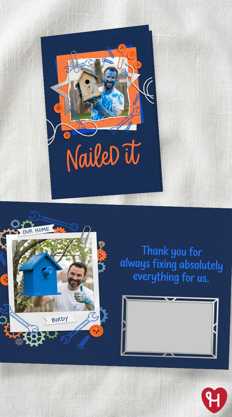Nailed It Dad Appreciation