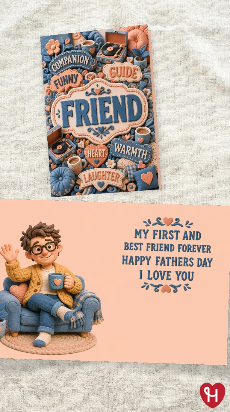 Best Friend Forever Card