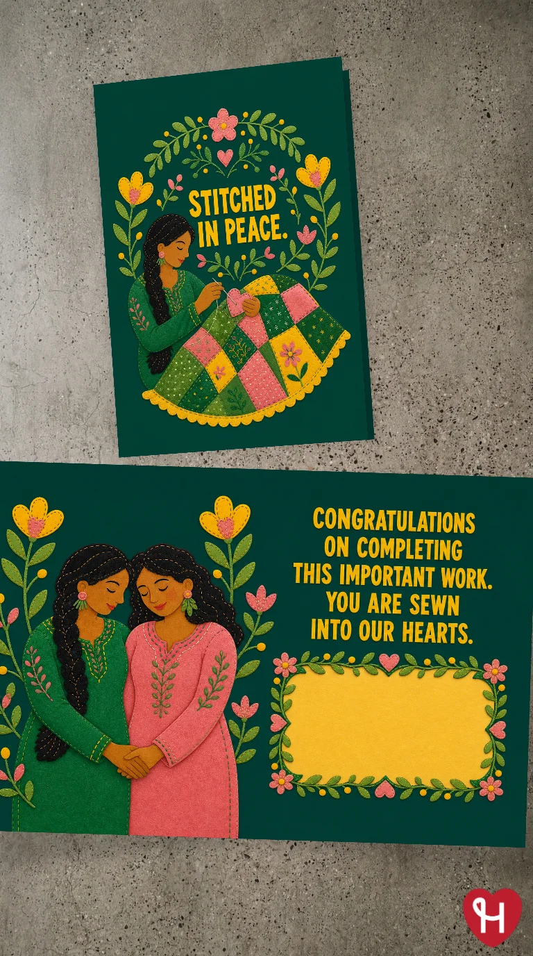 Stitched In Peace Celebration