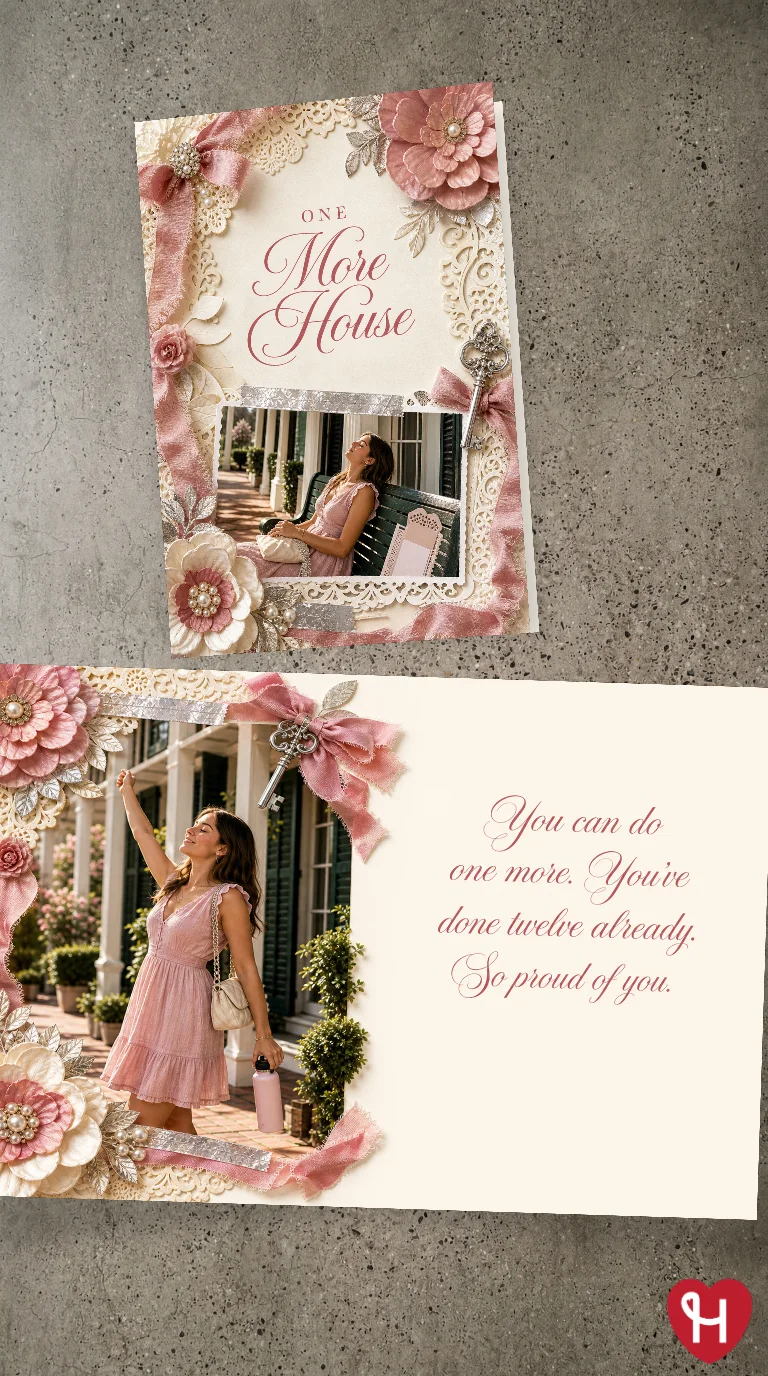 One More House Encouragement