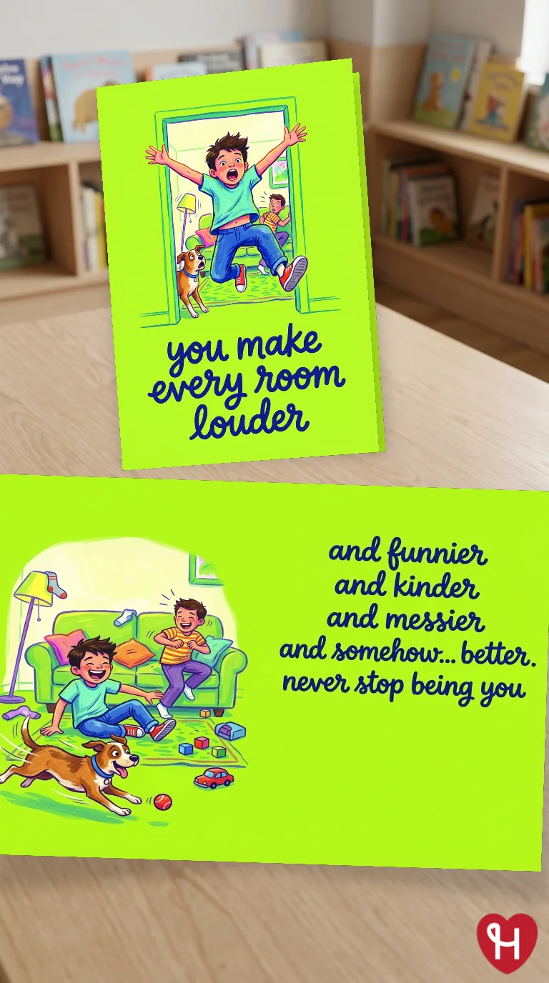You Make Every Room Louder