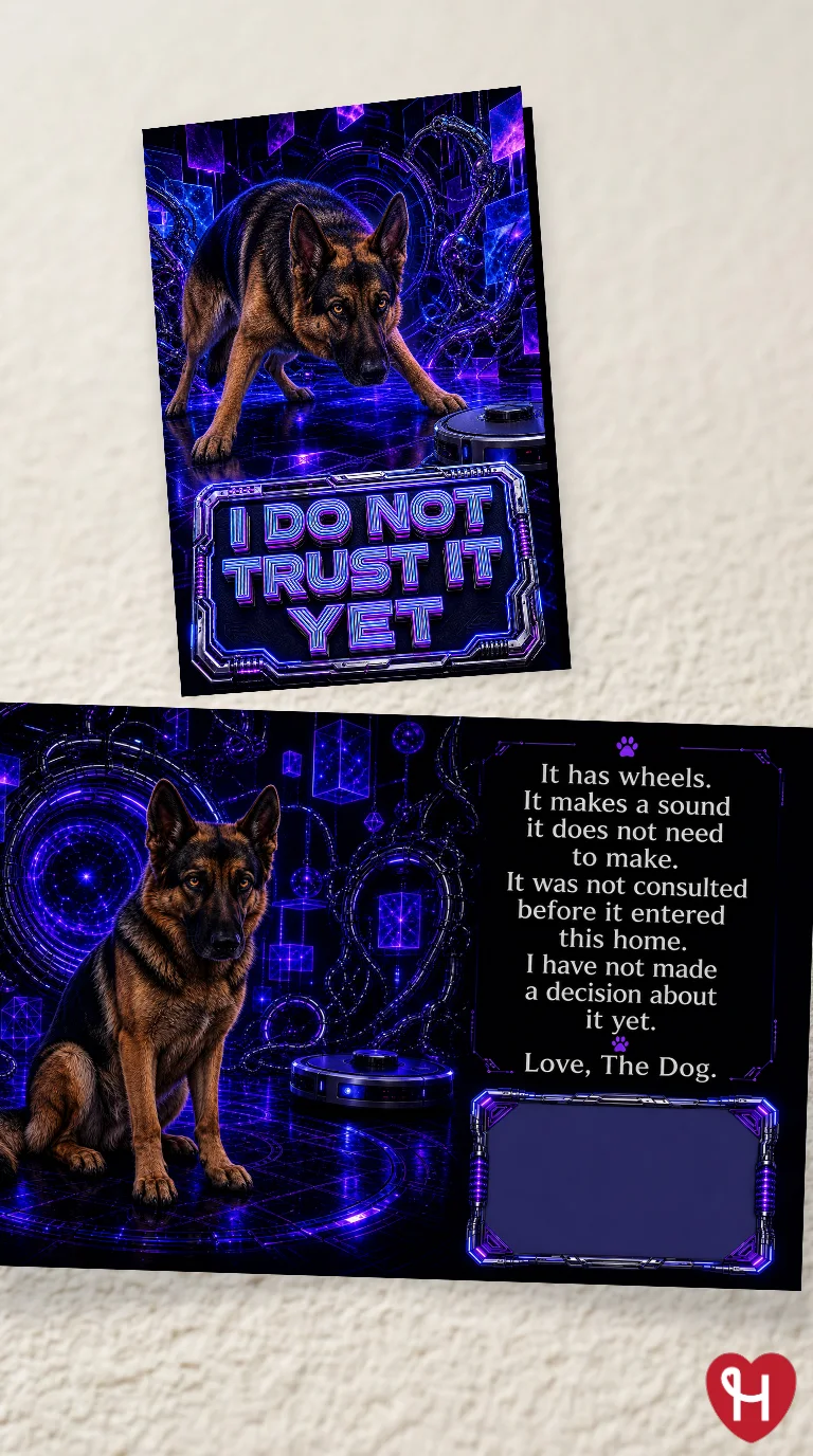 Trust Issues With The Vacuum