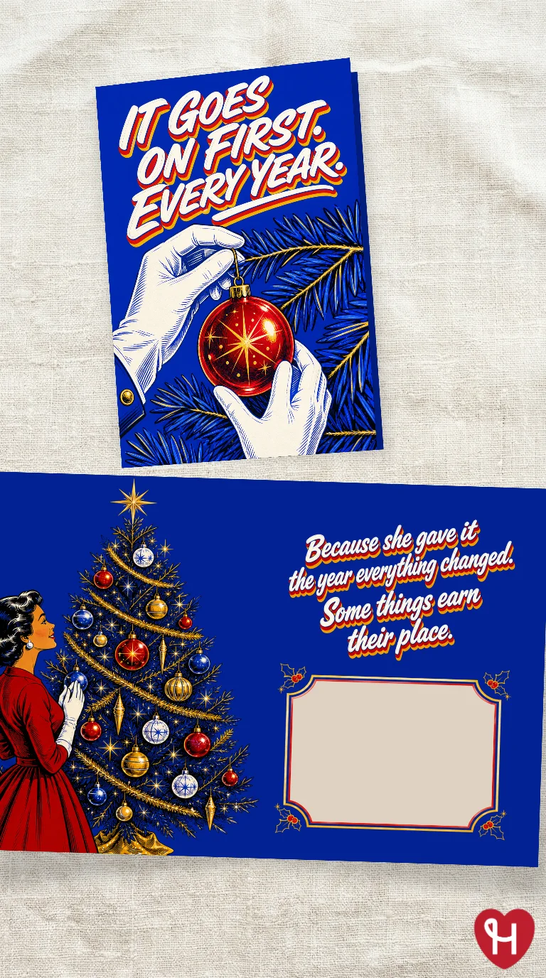 First Ornament Tradition