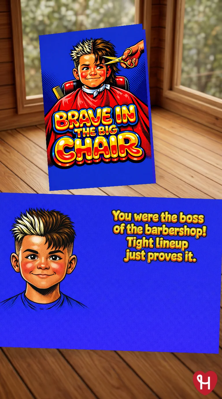 Brave In The Big Chair
