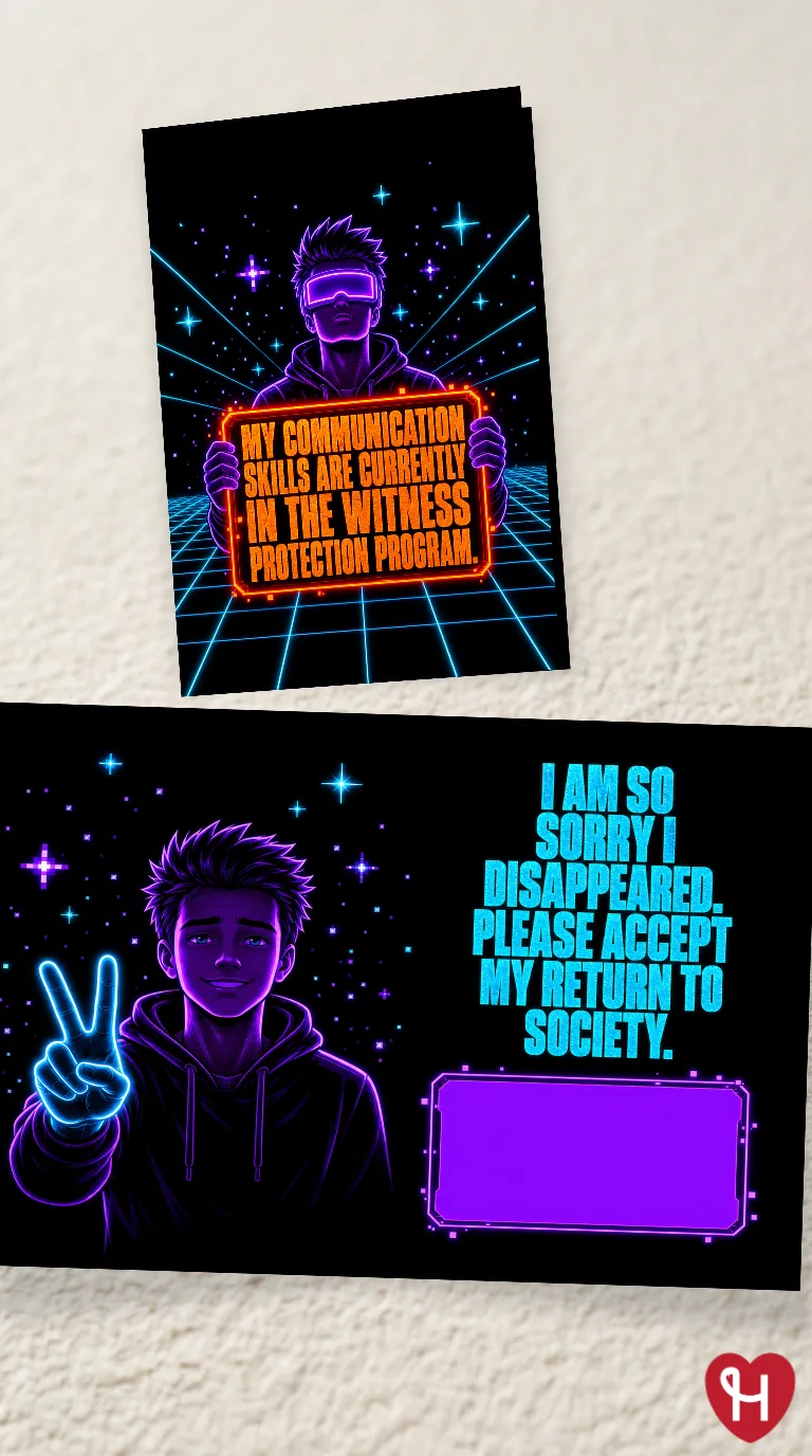 Apology From The Digital Void