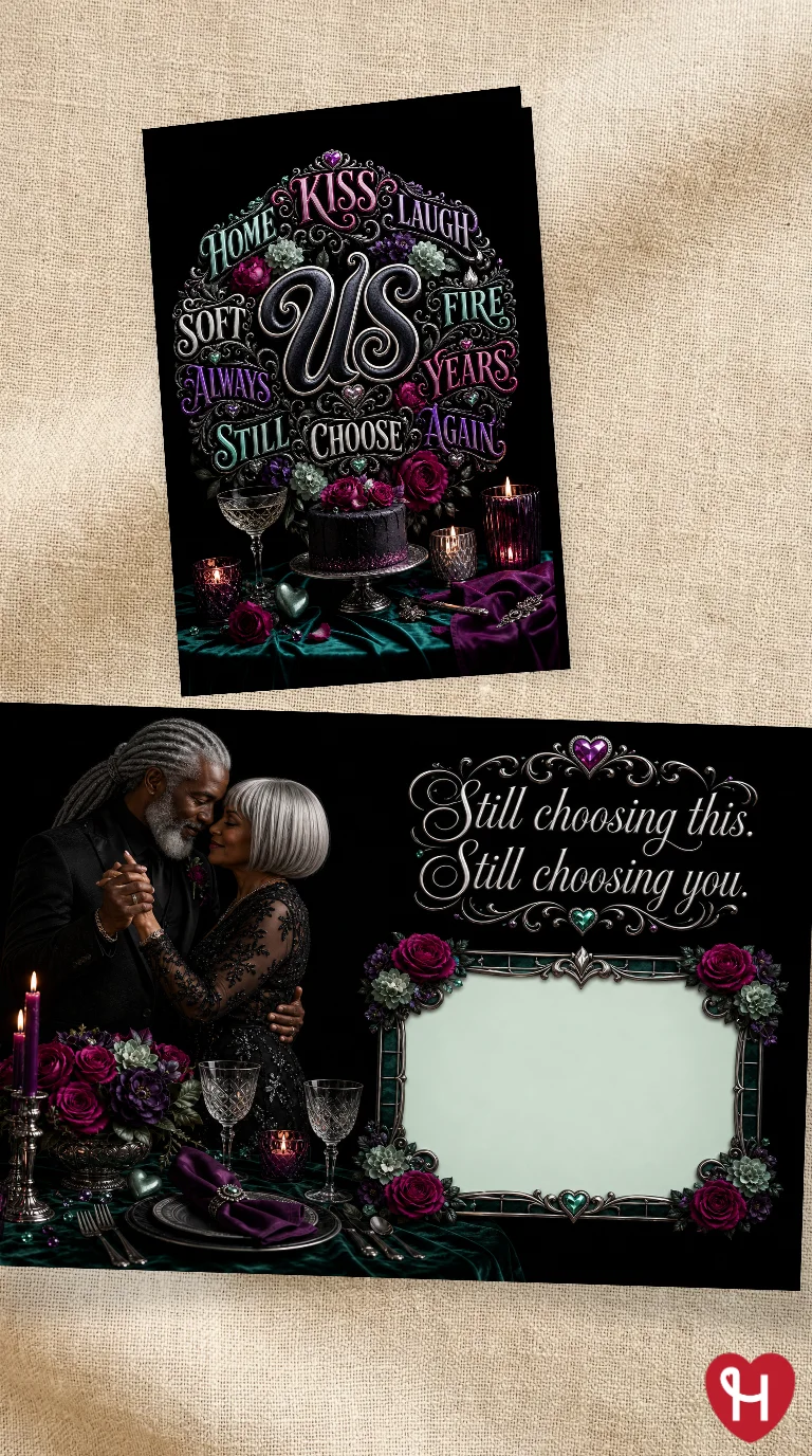 Still Choosing Us Anniversary Card
