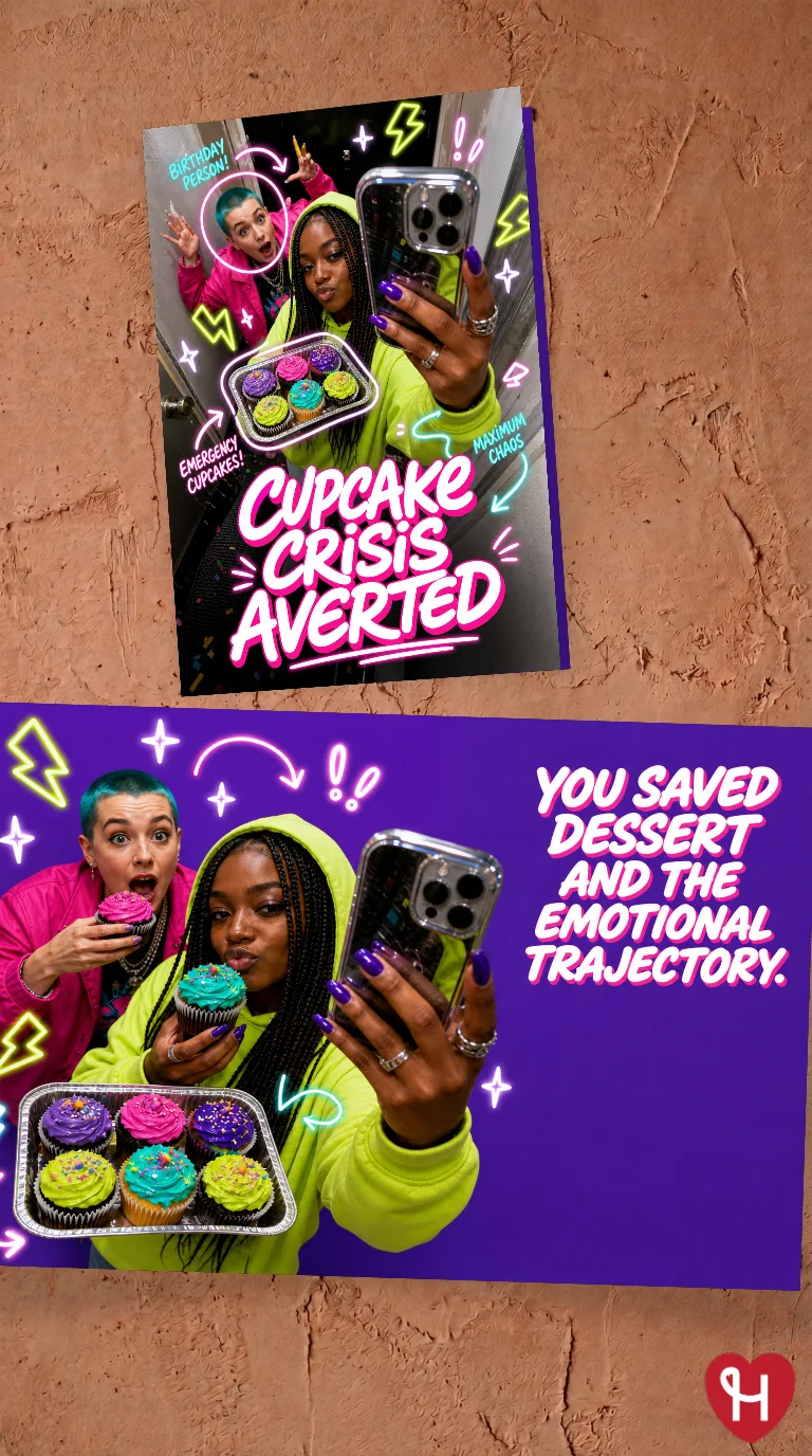 Cupcake Crisis Averted