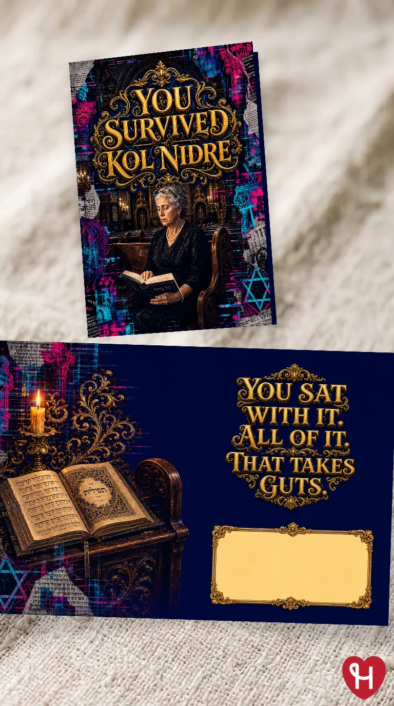 You Survived Kol Nidre