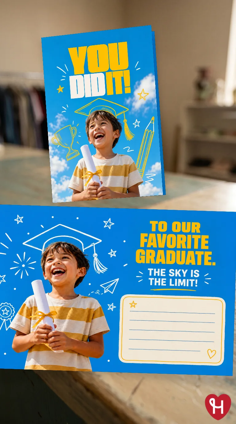 You Did It Graduate Card