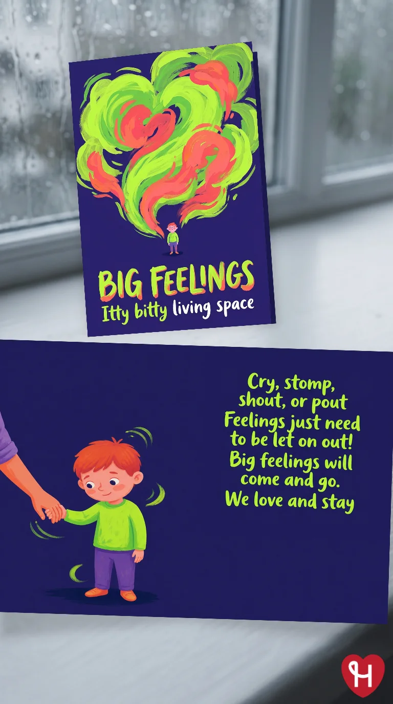 Big Feelings Little Space