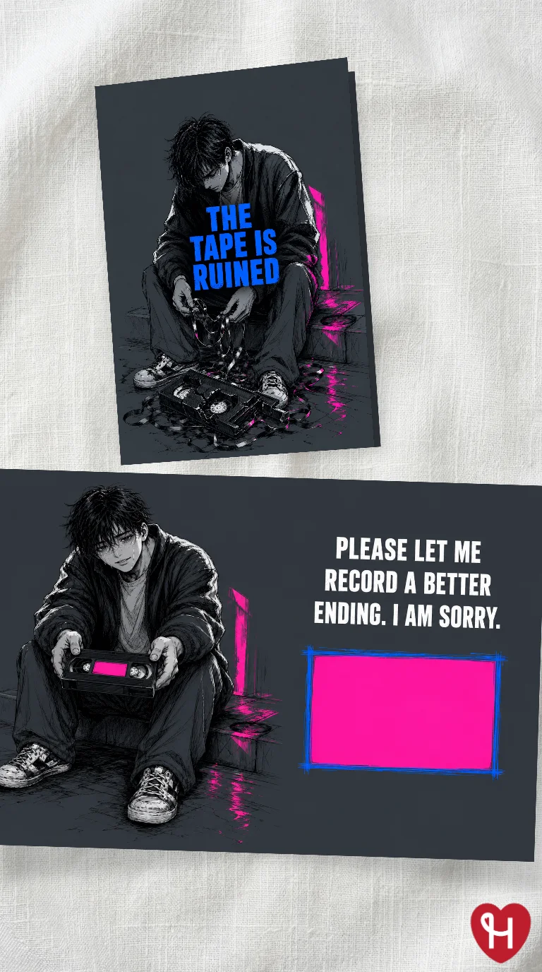 Heartfelt Apology Card