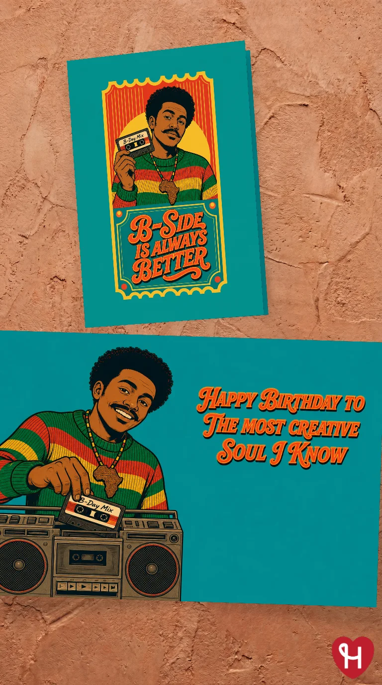 B-Side Birthday Vibes