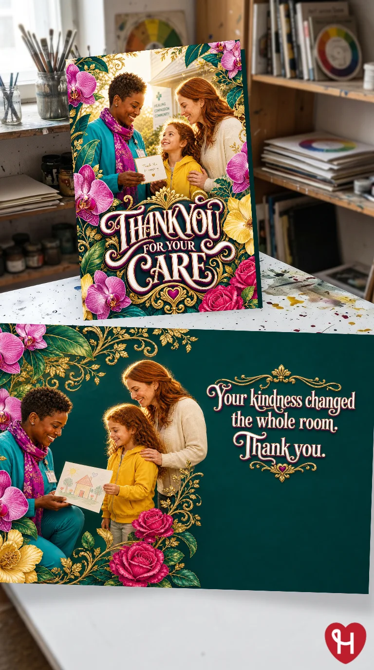 Heartfelt Thanks For Care