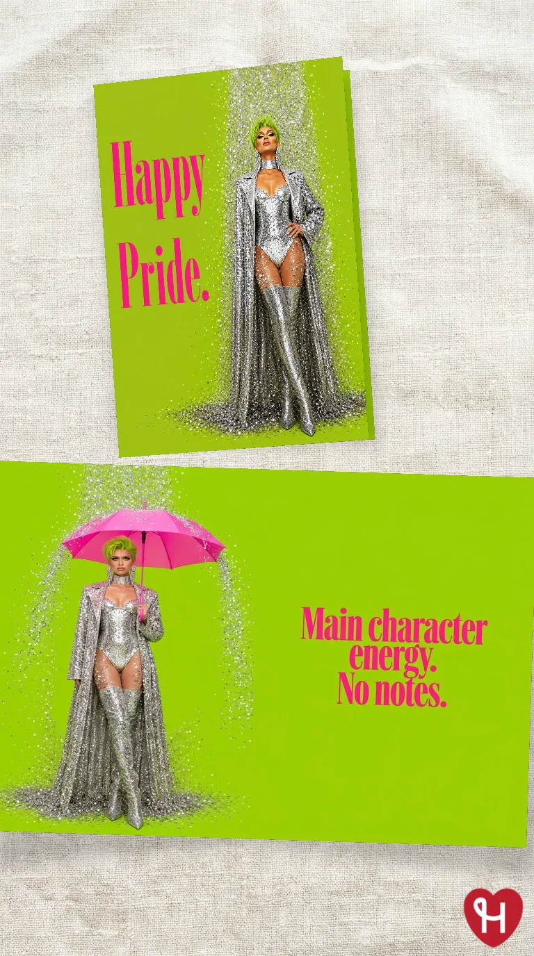 Pride Energy Celebration Card