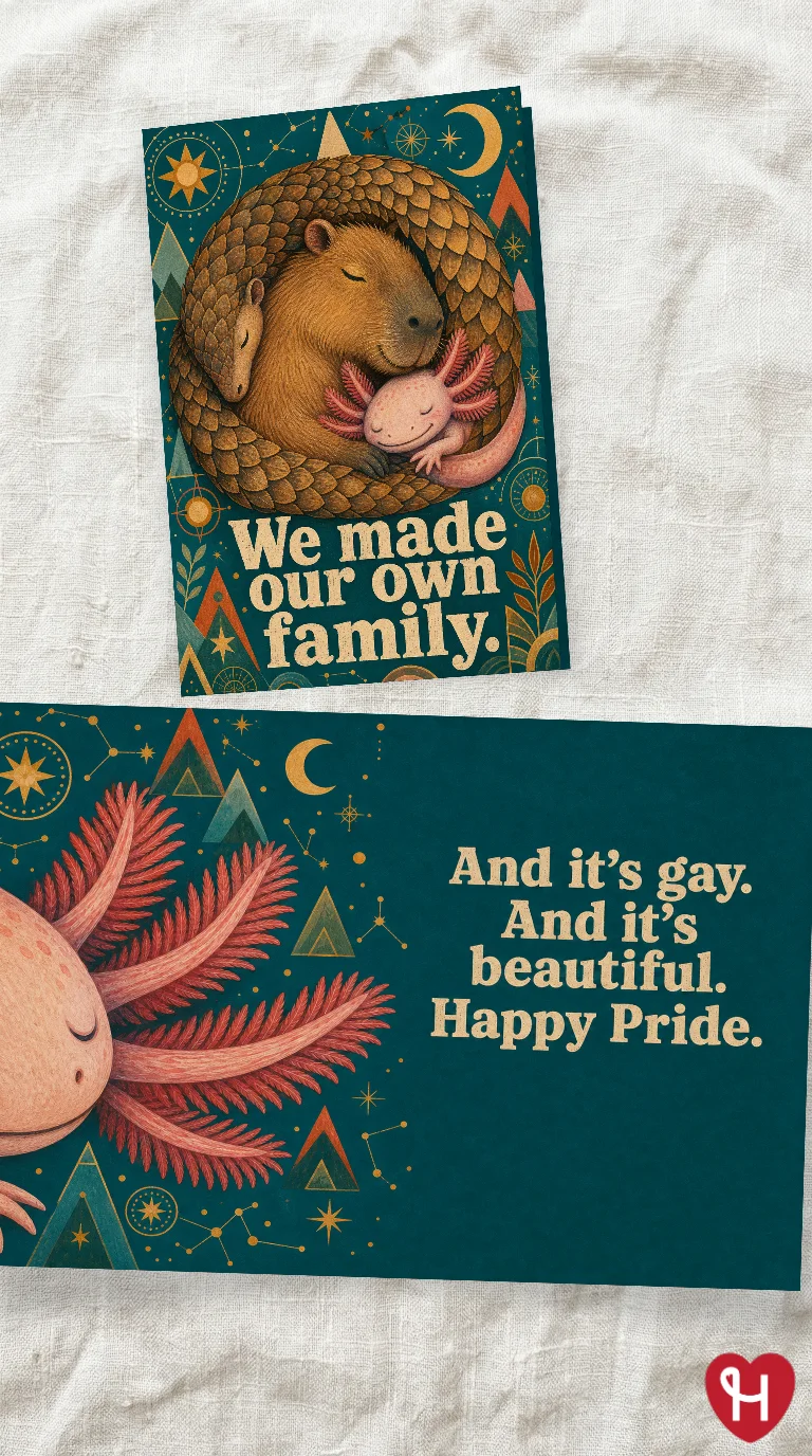 We Made Our Own Family