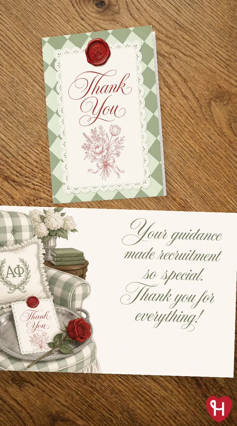 Elegant Thank You for Guidance