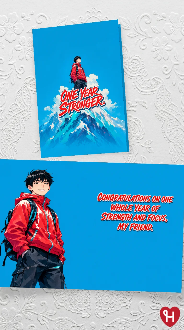 One Year Stronger Celebration