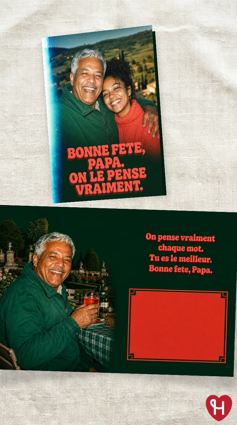 Heartfelt Memories For Dad