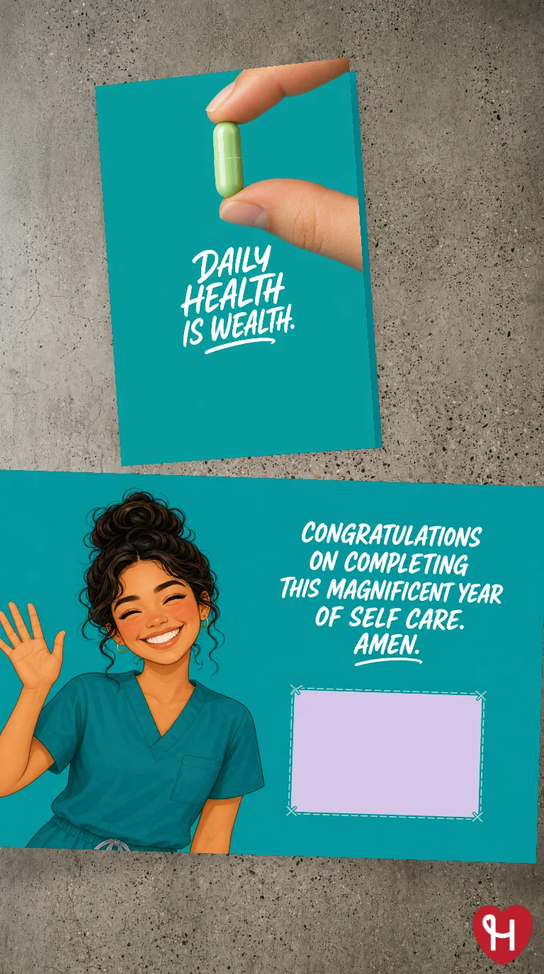 Health Is Wealth Celebration