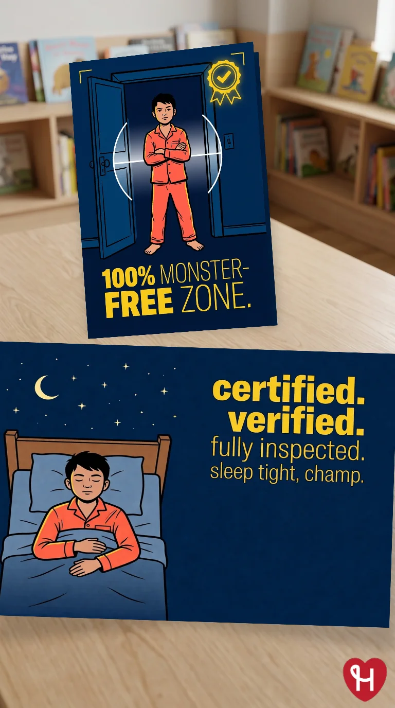Monster Free Zone Certification