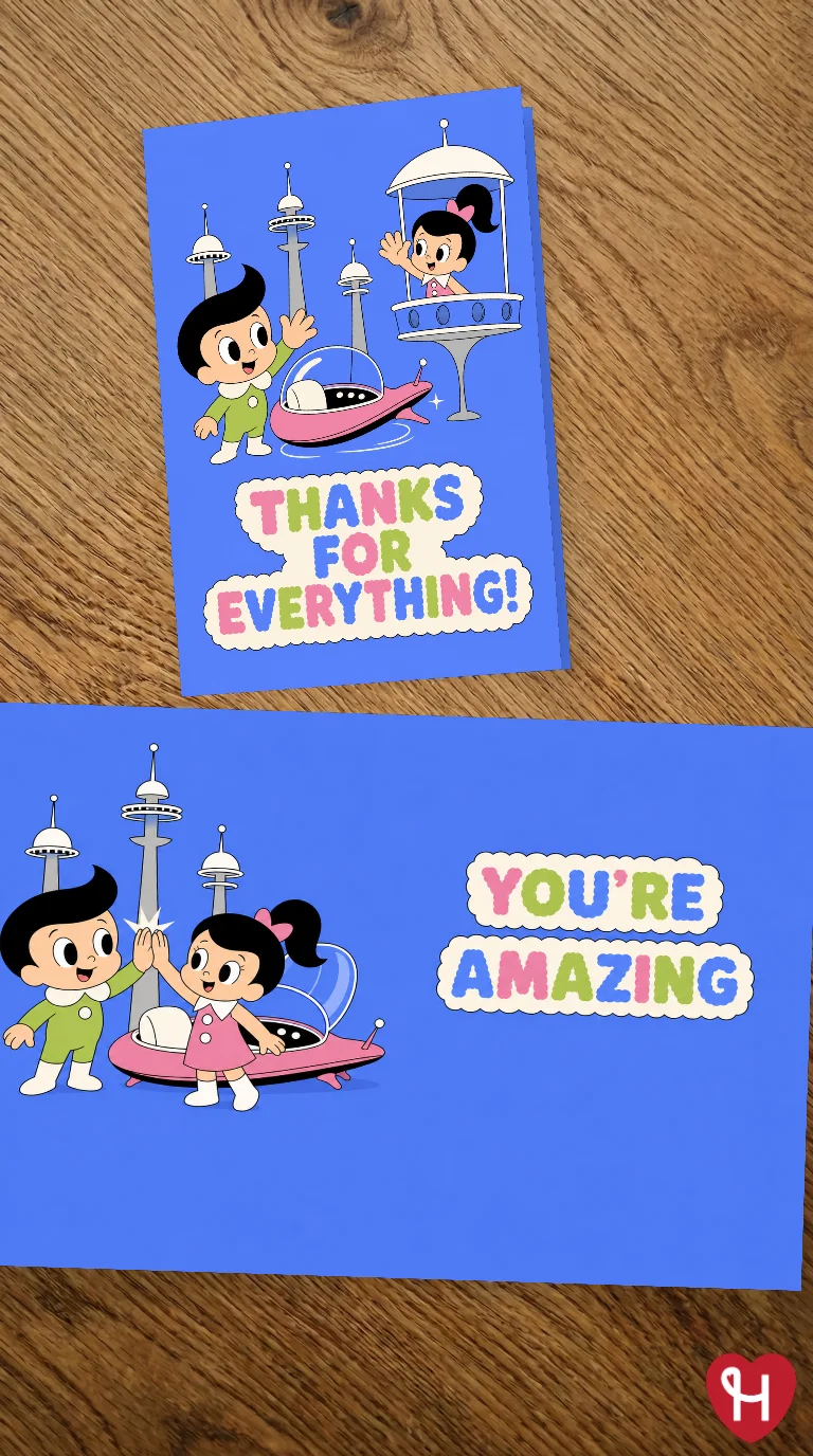 Thanks For Everything Card