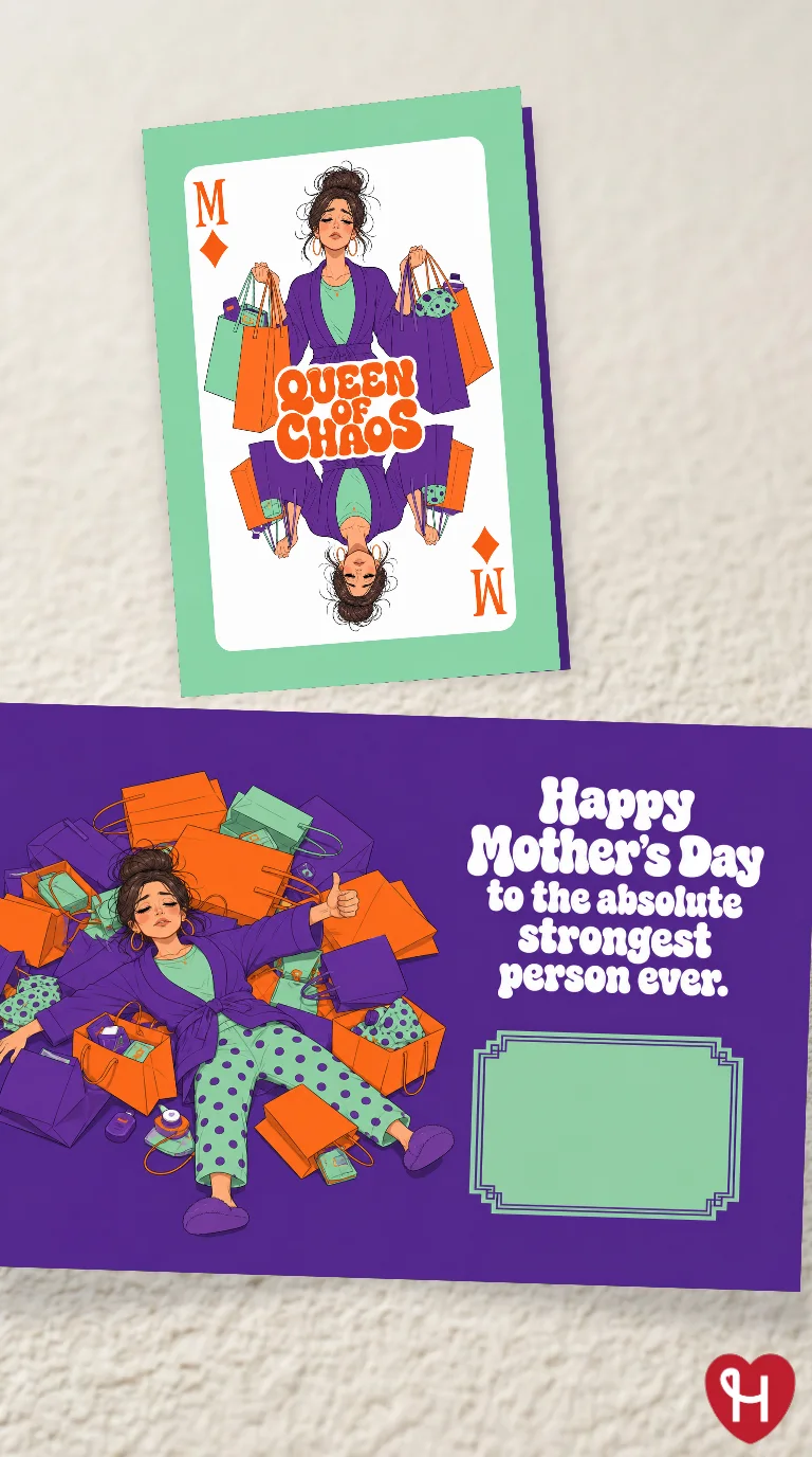 Queen Of Chaos Mother's Day