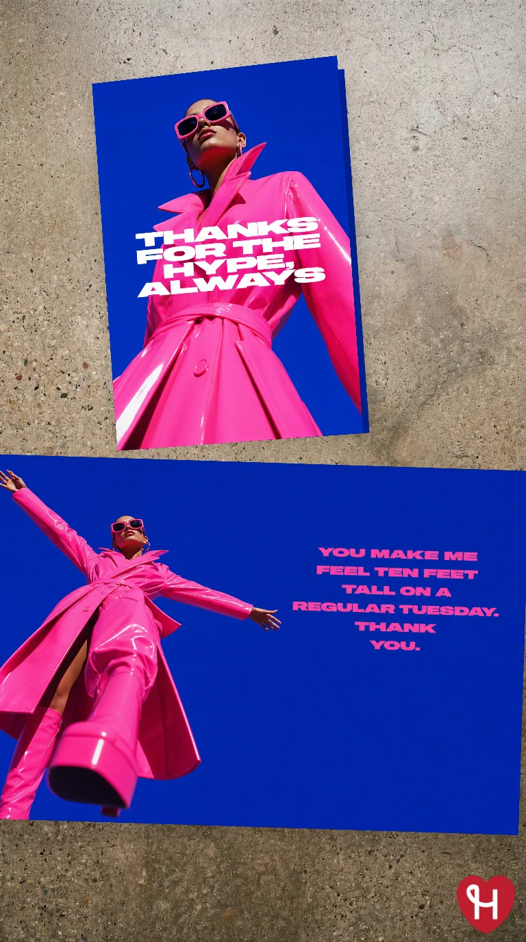 Thanks For The Hype