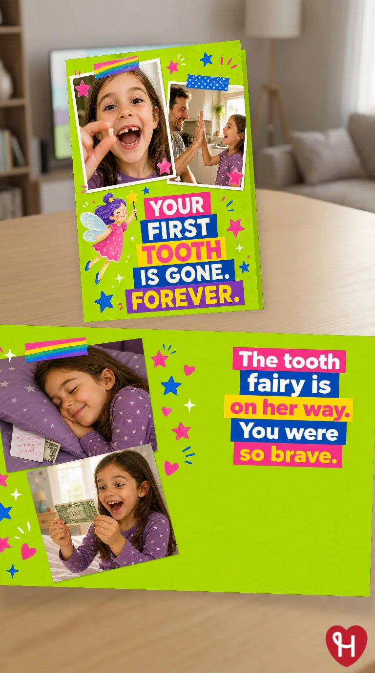 First Tooth Milestone Celebration