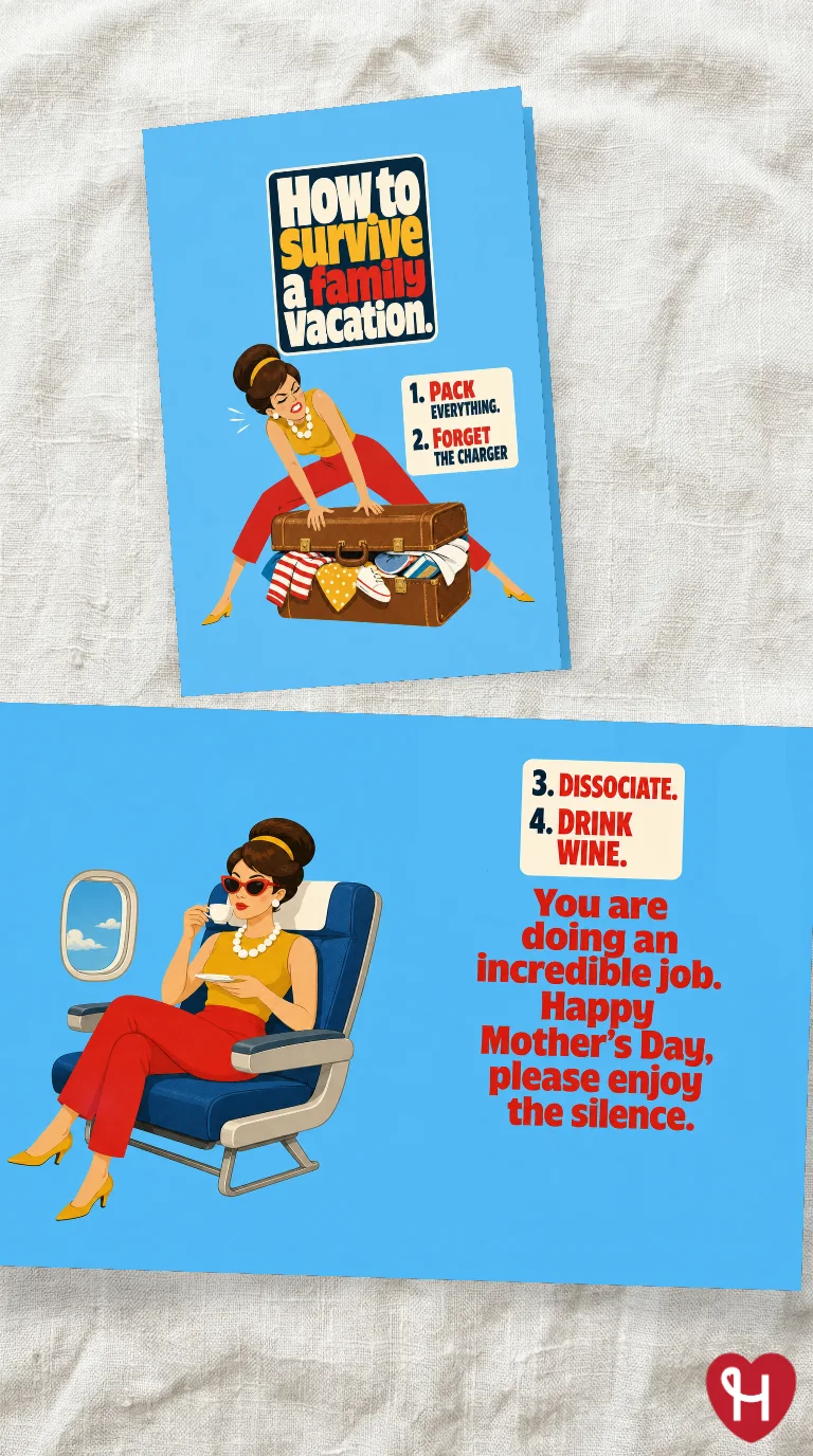 Surviving Family Vacations